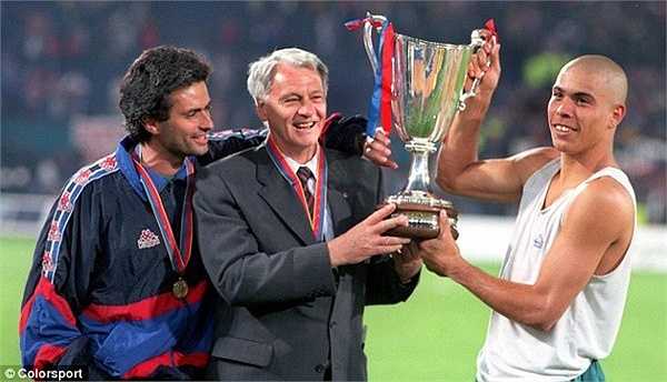 Mourinho từng dẫn dắt Ronaldo vô địch châu Âu