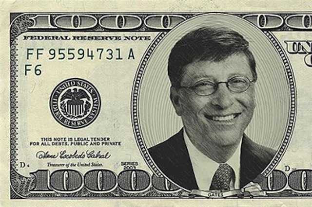 Số tài sản mà Bill Gates sở hữu là vô cùng khủng khiếp 