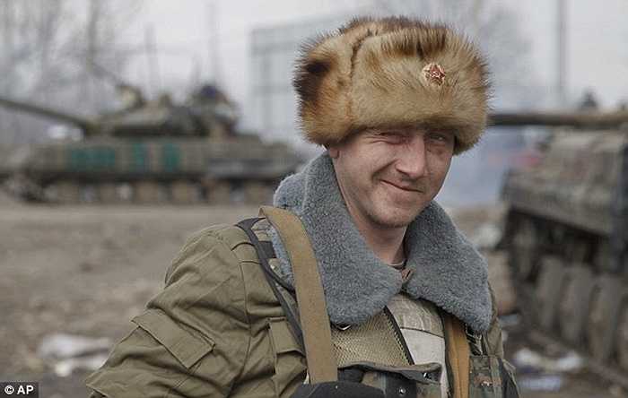 Chiến binh ly khai ở Debaltseve