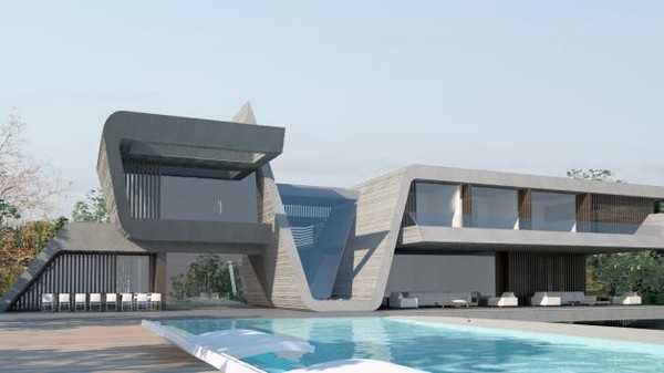 Biệt thự 5 triêu USD của Ronaldo