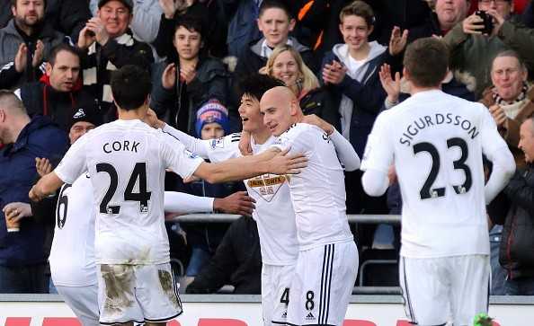 Niềm vui của Swansea