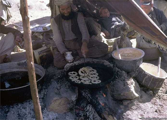 Một loại bánh truyền thống của Afghanistan