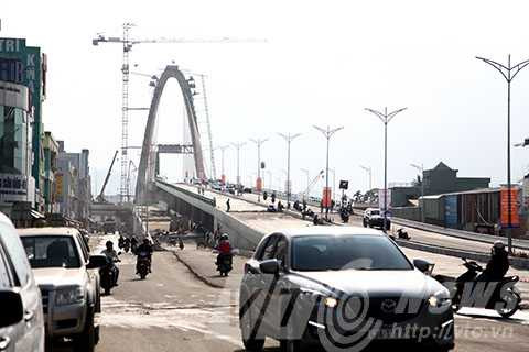 Đà Nẵng, những cây cầu, độc đáo, con Rồng lớn nhất, Nguyễn Bá Thanh