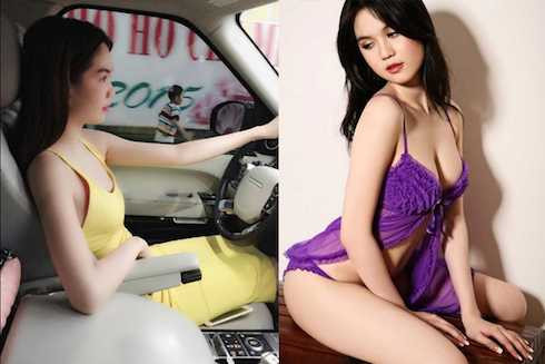 ngọc trinh 18 tỷ