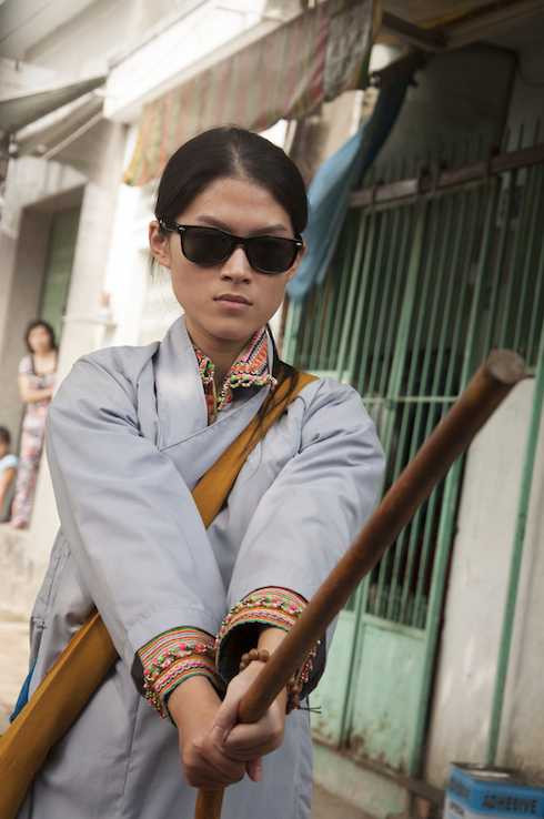 ngọc thanh tâm hiệp sỹ mù