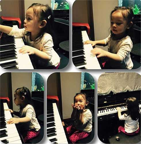 Bé Tuệ Lâm nhà Quang Huy - Phạm Quỳnh Anh. 