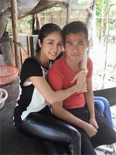 Thanh Bình, Thảo Trang bên nhau hạnh phúc. 