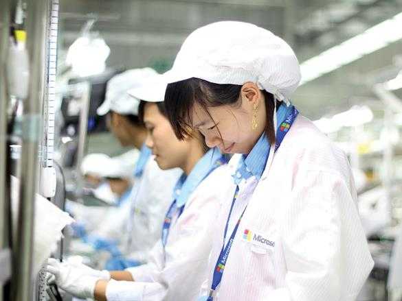 Việt Nam và thời của các đại gia công nghệ