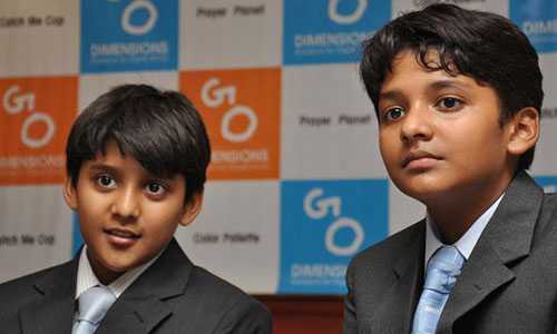 5 triệu phú tuổi teen đầy triển vọng