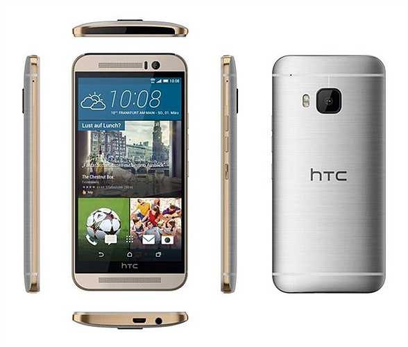Trang bán lẻ CyberPort tại Đức đã đăng tải ảnh báo chí được cho là của HTC One M9. Nguồn tin này cho biết, thiết bị sẽ có giá khoảng 750 USD và dự kiến lên kệ trong tháng 4.