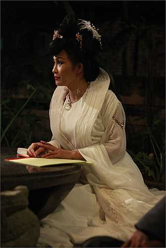 Có lẽ khán giả Việt Nam chẳng còn lạ lẫm gì với nàng 'tiên nữ quyền lực' Hằng Nga trong Tây Du Ký. 