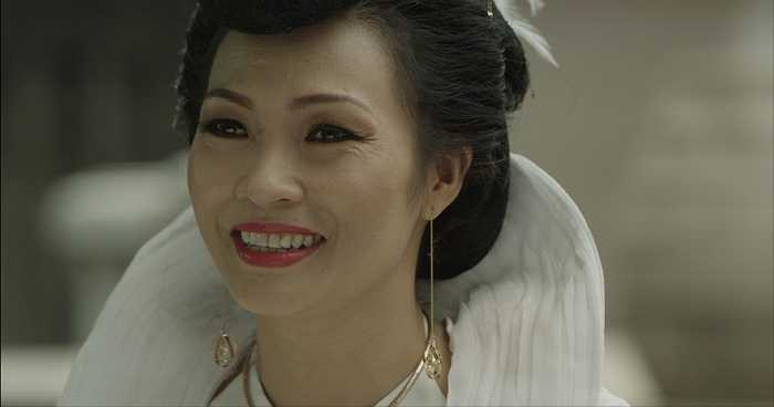 Dù đã thành 'gái già', nhan sắc đã phần nào 'xuống cấp' nhưng cô vẫn được 'chàng Trư đa tình' ngày đêm tơ tưởng. 