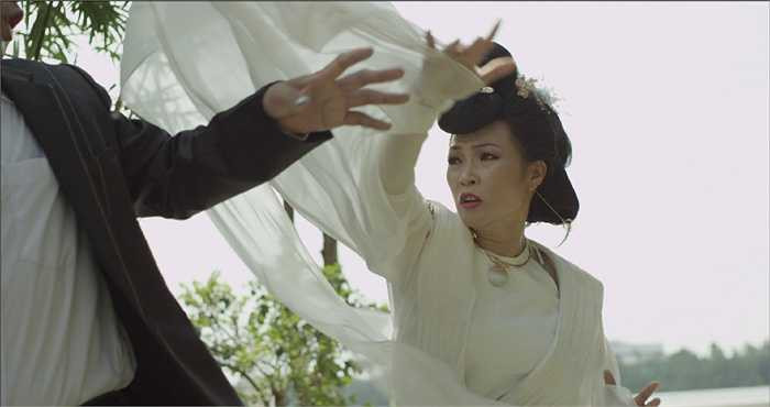 Vẫn đúng như phong cách của mình, Phương Thanh đã tạo nên một nhân vật chị Hằng có độc đáo trong lịch sử. 