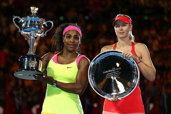 Serena Williams là khắc tinh số 1 của ngôi sao người Nga