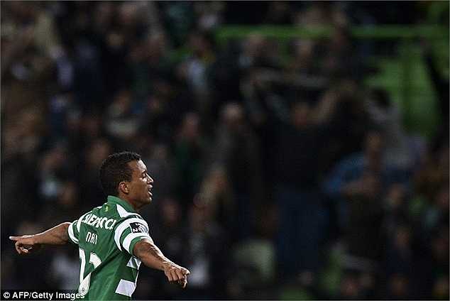 Trở về thi đấu cho Sporting Lisbon, Nani tìm lại cảm giác thi đấu từng đưa anh lên đến đỉnh cao