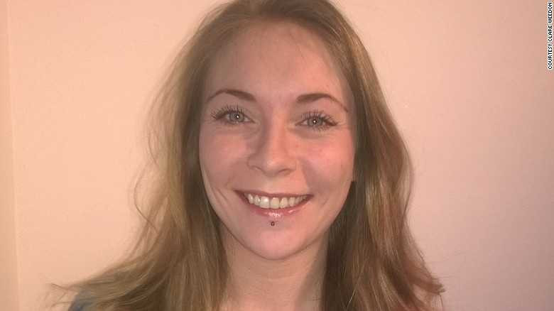 Clare Weedon rất lạc quan về chuyến thám hiểm