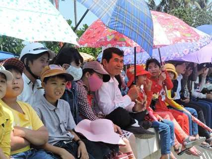 Lý Sơn, ngư dân, khai hội, đua thuyền, Tứ linh, Mùng 5 Tết, dân binh