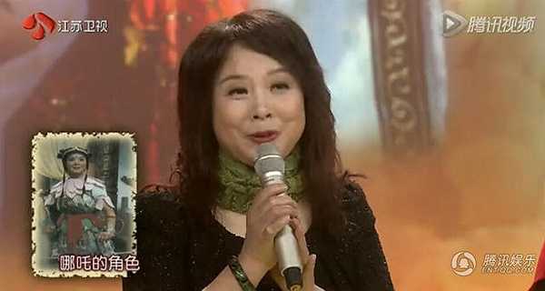 Diễn viên Ngải Kim Mai trong vai Na Tra thái tử.