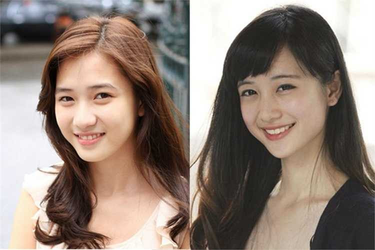 Hot girl Trâm Anh và 'cô bé trà sữa Việt Nam' Jun Vũ khiến mọi người không khỏi bất ngờ vì có nhiều nét rất giống nhau, từ đôi mắt, chiếc mũi đến nụ cười tỏa nắng. Đặc biệt, khuôn mặt của cả hai đều toát lên vẻ hiền hòa, đáng yêu.