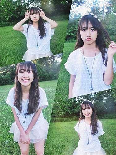 Phương Anh sinh năm 1997, kém bạn gái JVevermind 2 tuổi. Cô bạn cũng là du học sinh Mỹ và rất thân thiết với Mie ngoài đời. Phương Anh rất yêu quý và ngưỡng mộ chị Mie nên rất vui khi được nhận xét là giống với hot girl tài năng.