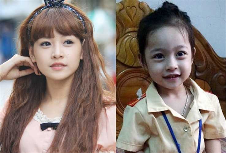 Gần đây, một bé gái cũng gây sốt vì không khác gì phiên bản thu nhỏ của Chi Pu. Cô bé không chỉ giống Chi Pu ở chiếc mũi cao, đôi mắt bọng dưới đặc trưng mà còn giống hệt ở nụ cười vểnh lên tươi tắn. Được biết bé gái này có biệt danh là Nana - trùng với tên nhân vật Chi Pu thủ vai trong bộ phim “5S Online”.