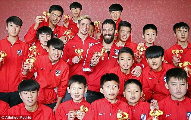 Torres, Turan hứng khởi với Tết nguyên đán