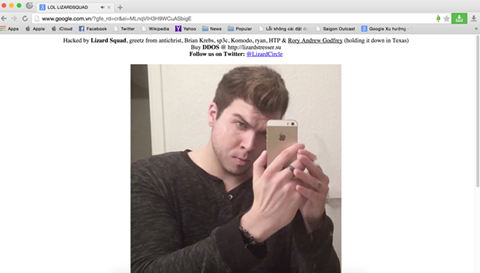 Google Việt Nam đang bị tấn công DDOS?