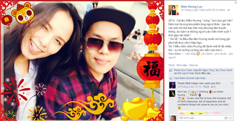 diễm hương hoa hậu