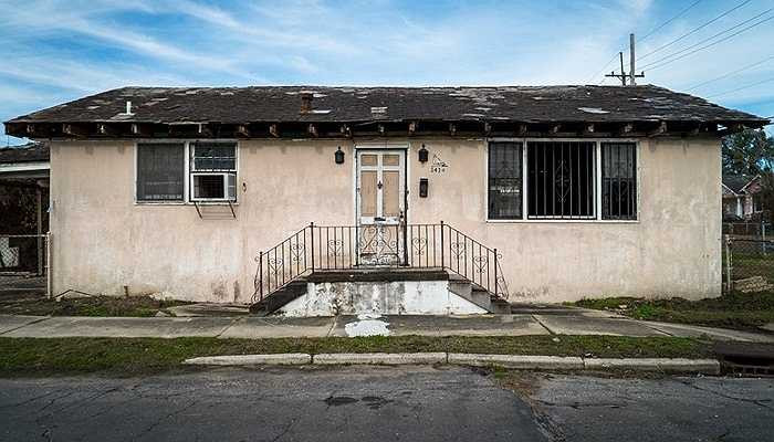 Đây từng là một ngôi nhà khá sang trọng