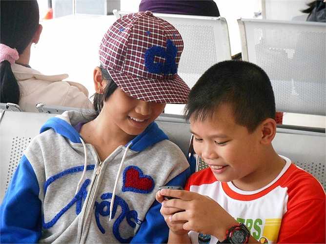 Vui vẻ sau kỳ nghỉ Tết.