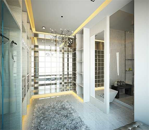 Số tiền Công Vinh đầu tư cho nội thất lên tới cả tỷ đồng