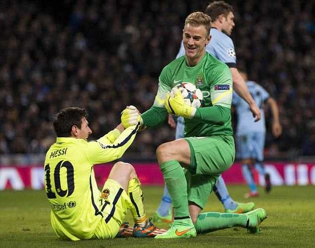 Messi là hung thần của nước Anh