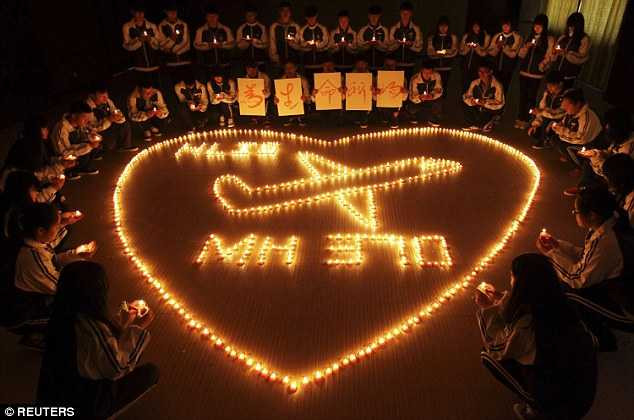 Cả thế giới đã cầu nguyện cho MH370 
