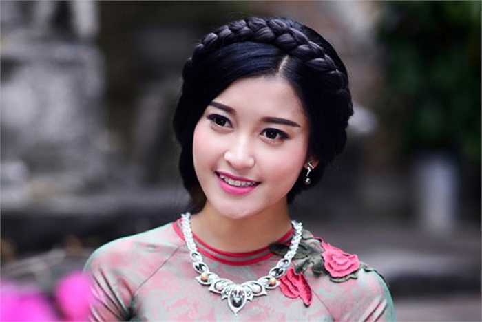 Á hậu Huyền My - một trong những nhan sắc được đánh giá cao nhất tại Hoa hậu Việt Nam 2014.