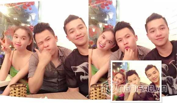 Ngọc Trinh khoe quà tặng người yêu.