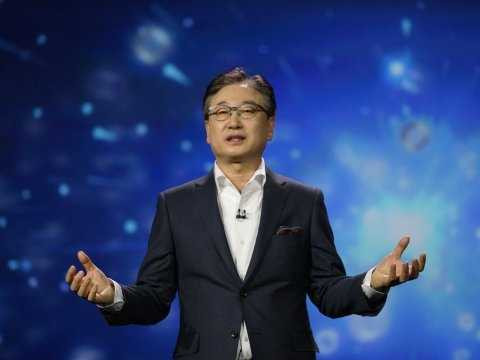 CEO của Samsung - BK Yoon phát biểu quan trọng tại lễ khai mạc CES 