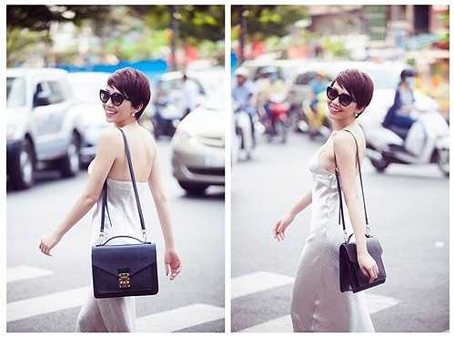 Dù kiện kiểu mốt nào, Tóc Tiên trông thật quyến rũ và hấp dẫn