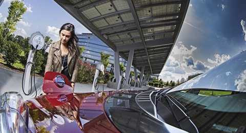 Việc sạc điện ô tô ở Nhật còn dễ hơn với việc đổ xăng