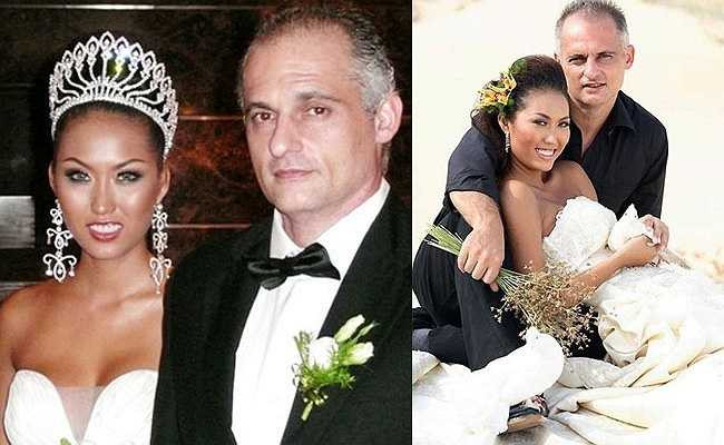 Người mẫu kiêm diễn viên Phi Thanh Vân cũng từng gắn bó lâu dài với chồng Tây. Sau gần chục năm sinh sống bên doanh nhân Thierry Blanc, Phi Thanh Vân và chồng đã mỗi người một ngả.