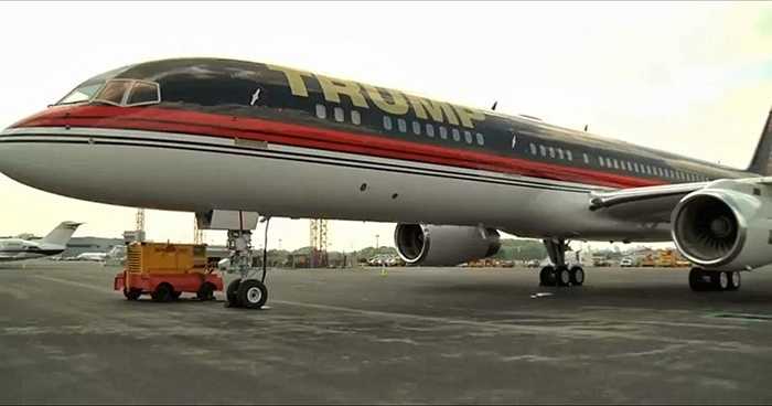 Boeing 757 từng được tỷ phú Donald Trump mua với giá 100 triệu USD
