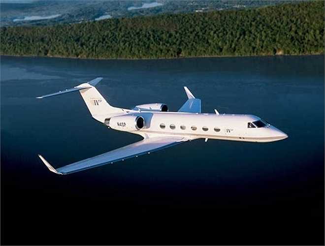Gulfstream IV được rao bán ở mức 35 triệu USD