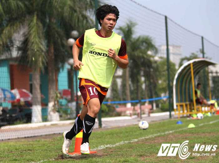 Công Phượng liệu có phải trò cưng của Miura?