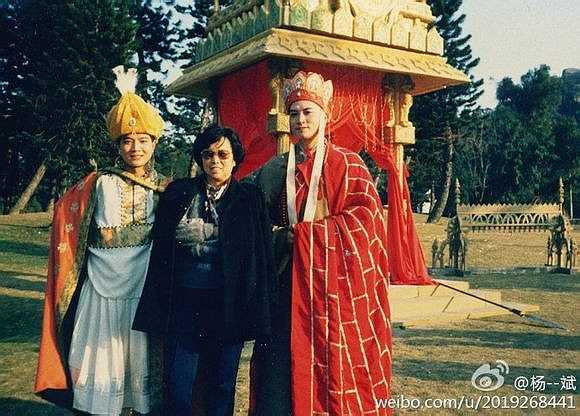 Đạo diễn, Trì Trọng Thụy với Dương Bân vai Tam thái tử Ngọc hoa châu.