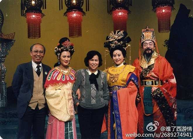 Đạo diễn với Tào Đạc (Hoàng mi yêu vương, mất 2005), Hướng Mai (Ô Kê quốc quốc vương), Vạn Phức Hương (Vương mẫu, mất 1994), Chương Ngọc Thiện (Ngọc hoàng).