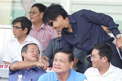 bầu đức hlv miura