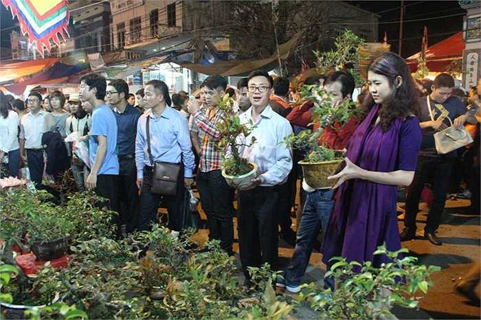 Nhiều gia đình lựa chọn mua cây cảnh đầu năm cho một năm sung túc.