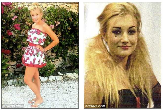 Bản thân Lauren cũng rất thích phong cách làm đẹp đậm, fake-tan (làn da màu nâu, cam), tóc vàng và tiệc tùng cùng bạn bè. Cô cảm thấy hạnh phúc khi có thể 'thổi bay' định kiến về các cô nàng Essex. Ảnh: The Sun.