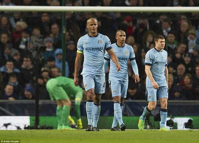 Man City thất bại