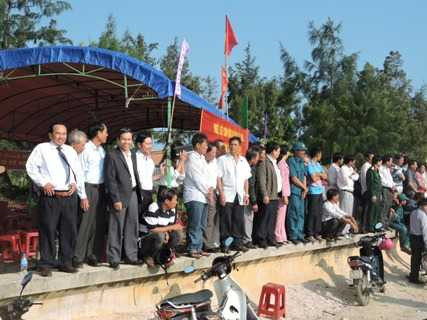 ngư dân, Lý Sơn, vươn khơi, bám biển, giữ chủ quyền