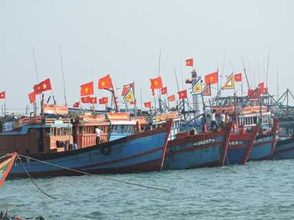 ngư dân, Lý Sơn, vươn khơi, bám biển, giữ chủ quyền